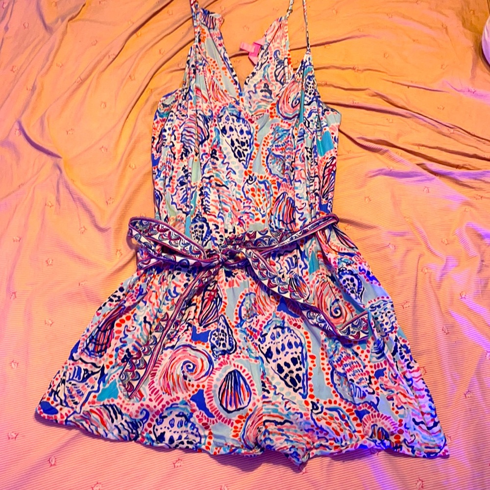 Lilly Pulitzer Romper